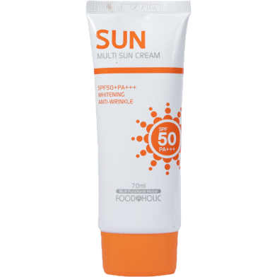 Foodaholic Sun Multi Sun Cream SPF 50Plus PA Plus Plus Plus 70 ml image