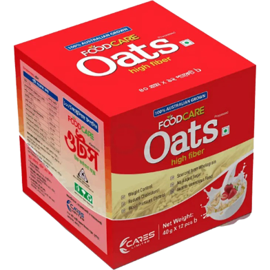 Foodcare Oats 40 gm 12 Pcs image