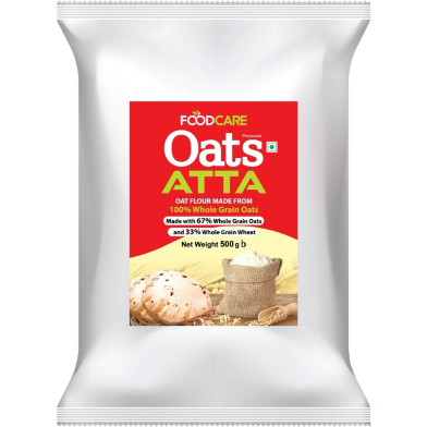 Foodcare Oats Atta 500Gm image