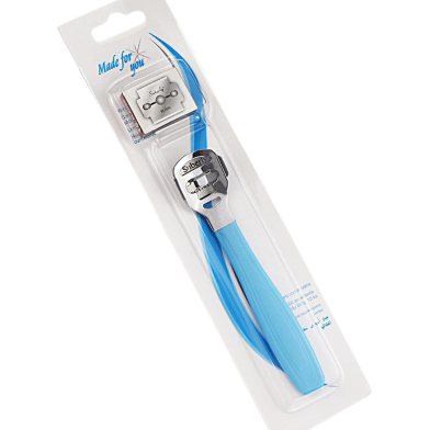 10 Pcs Blade Including Foot Cleaner and Care Accessories Foot Scraper Cardboard Pack Plus Blade (Any Color) image