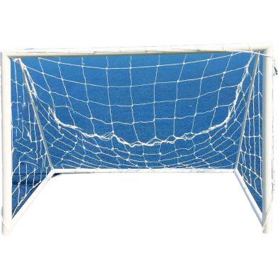 Football Goal Post 3 Feet By 4 Feet With Net - 1 Pcs image