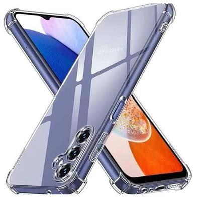  SAMSUNG Galaxy A24 4G clear transparent Back cover image