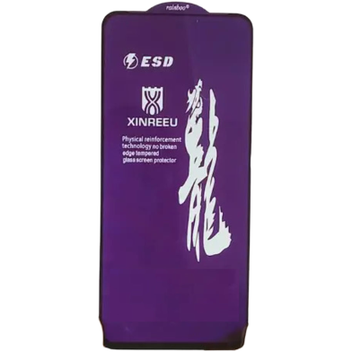 For Xiaomi Redmi Note 14 Rinbo/ Rainboo/ Rainbow HD Tempered Glass Screen Protector 9H Hardness Anti-Scratch Front Screen Protector for Mobile image