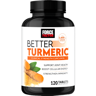 Force Factor Better Turmeric 120 Tablets - 818594017355 image