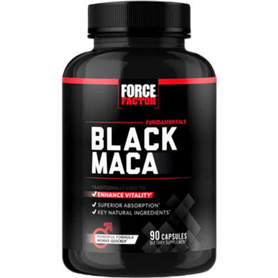 Force Factor Black Maca – 90 Capsules image