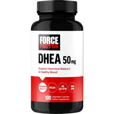 Force Factor Dhea 50mg 100 Capsules - 810126660299 image