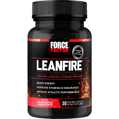 Force Factor Leanfire Veg Capsules 30Pcs image