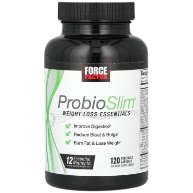 Force Factor ProbioSlim Weight Loss Essentials 120 Capsules -485525522 image