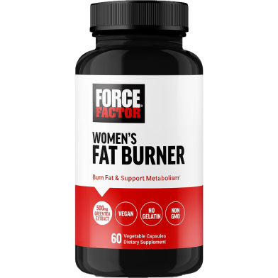 Force Factor Women’s Fat Burner Metabolism Booster 60 Capsules -523315215 image