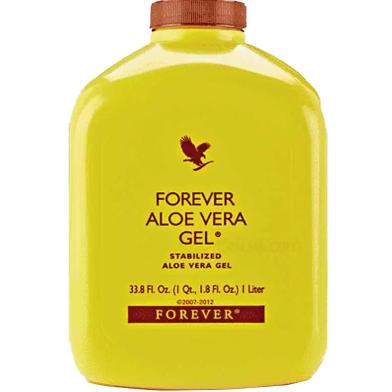 Forever Aloe Vera Gel Stabilized - 1 Liter Container image