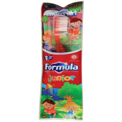Formula Toothbrush Junior Kiddo Flexi image