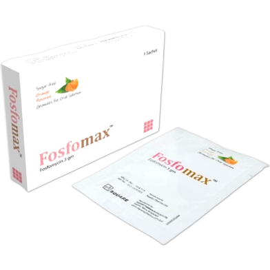 Fosfomax 3 gm/sachet image
