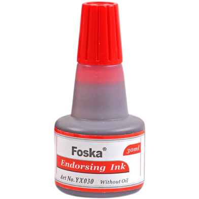 Foska Endorsing Ink image