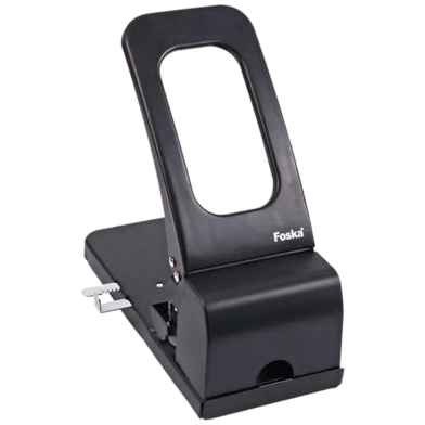 Foska Heavy Duty Metal Manual Paper Punch image