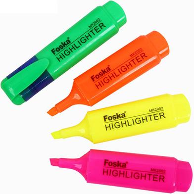 Foska Highlighter - 4Pcs image