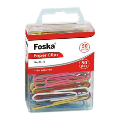 Foska Paper Clip 28mm - 100 Pcs image
