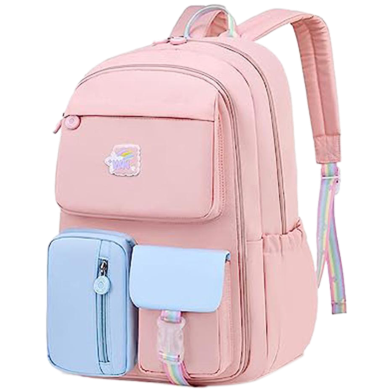 Foska School Bag for Kids (5 Colours) image