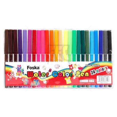 Foska Water Color Pen 24 Color image