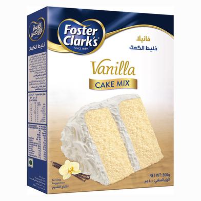 Foster Clark's Vanilla Cake Mix (ভ্যানিলা কেক মিক্স) - 500 gm image