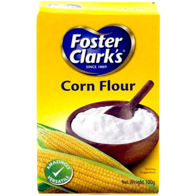 Foster Clark's Corn Flour 100g Pkt image