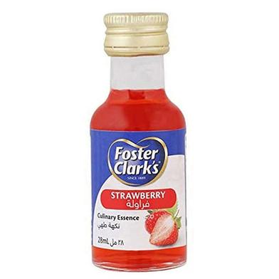 Foster Clark's Essence (N) 28ml Strawberry image