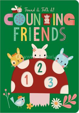 Found It, Felt It: Counting Friends (Felt touch and feel)