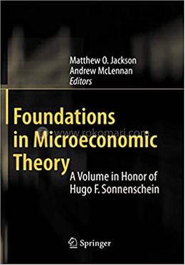 Foundations in Microeconomic Theory