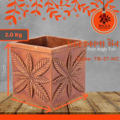 Four Angle Tub image