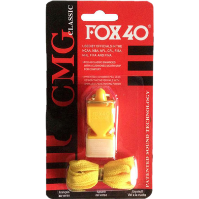Fox 40 CMC Classic Sports Referee Whistle - Mix Color image
