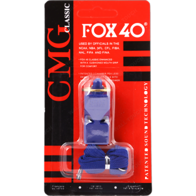 Fox 40 Classic Soccer Football Basketball Hockey Sports Referee Whistle 1Pcs image