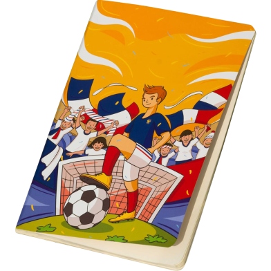 France World Cup Football Team Notebook image