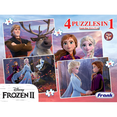 Frank 12909 Frozen II 4in1 image
