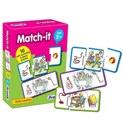 Frank Match-It Puzzle image