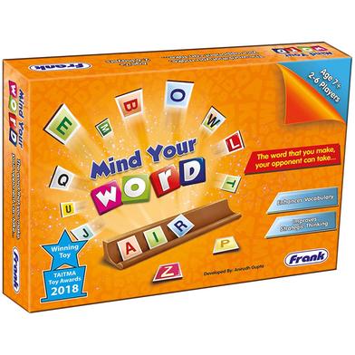 Frank Mind Your Word image
