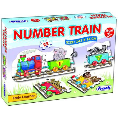 Frank Number Train image