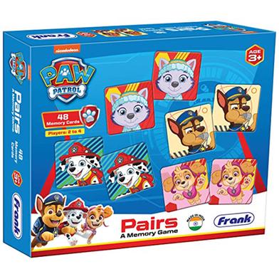 Frank Paw Patrol Pairs Memory Game image