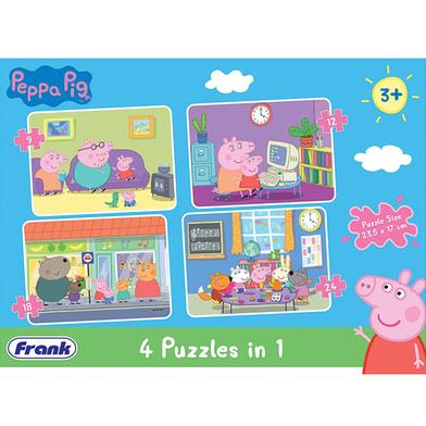 Frank Peppa Pig 4in1 image