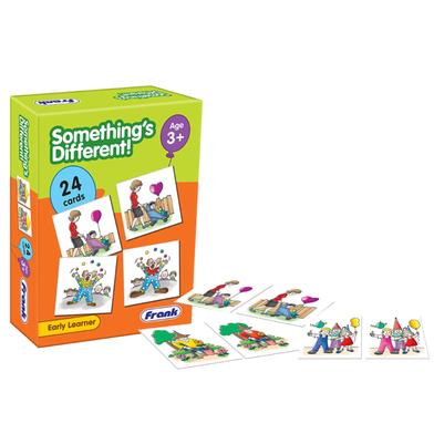 Frank Something’s Different Game image
