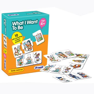 Frank What I Want to Be Puzzle image