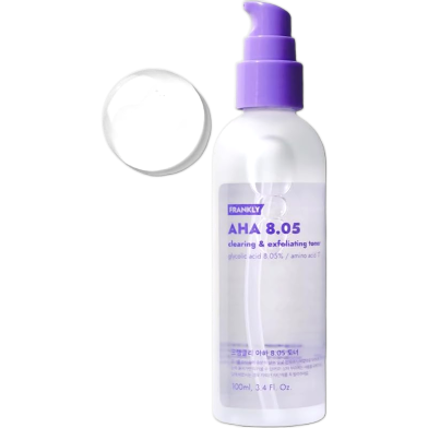 Frankly AHA 8.05percent Toner Clearing and Refining 100ml image