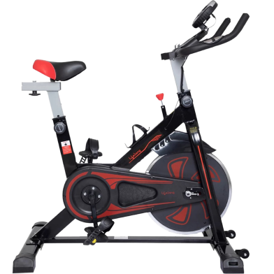 Frecor Exercise Training Bike With Pulse Sensors Spinning Bike image