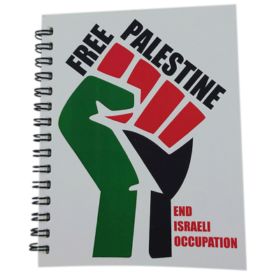 Free Palestine Notebook – 1Pcs image