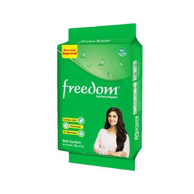 Freedom Sanitary Napkin Belt System 10 pads image