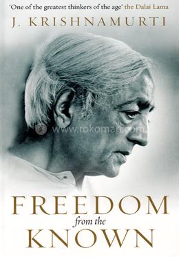 Freedom from the Known image