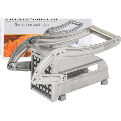 French Fries Cutter Machine – Stainless Steel Potato Slicer image