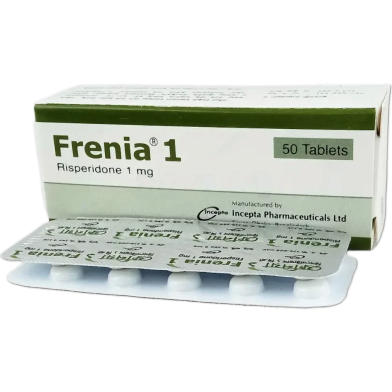Frenia 1 mg Tablet 10's Strip image