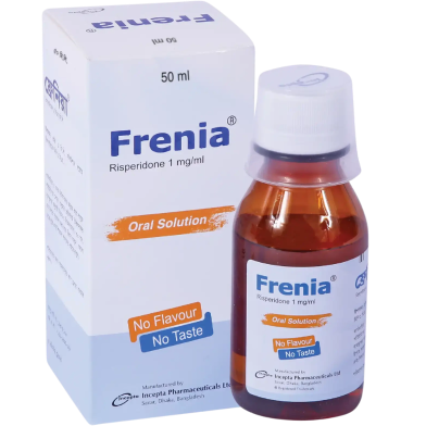 Frenia Oral Solution 50ml Bottle image