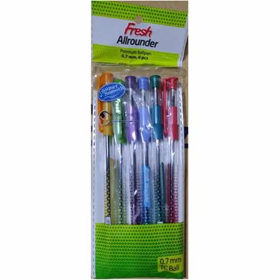 Fresh Allrounder Ball pen Black Ink (0.7mm ) image