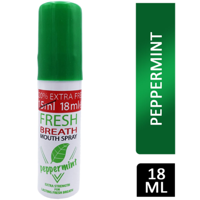 Fresh Breath Mint Mouth Spray 18 ml image
