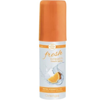 Fresh Breath Orange Mouth Spray 18 ml image